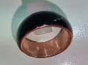 Bague noire charbon